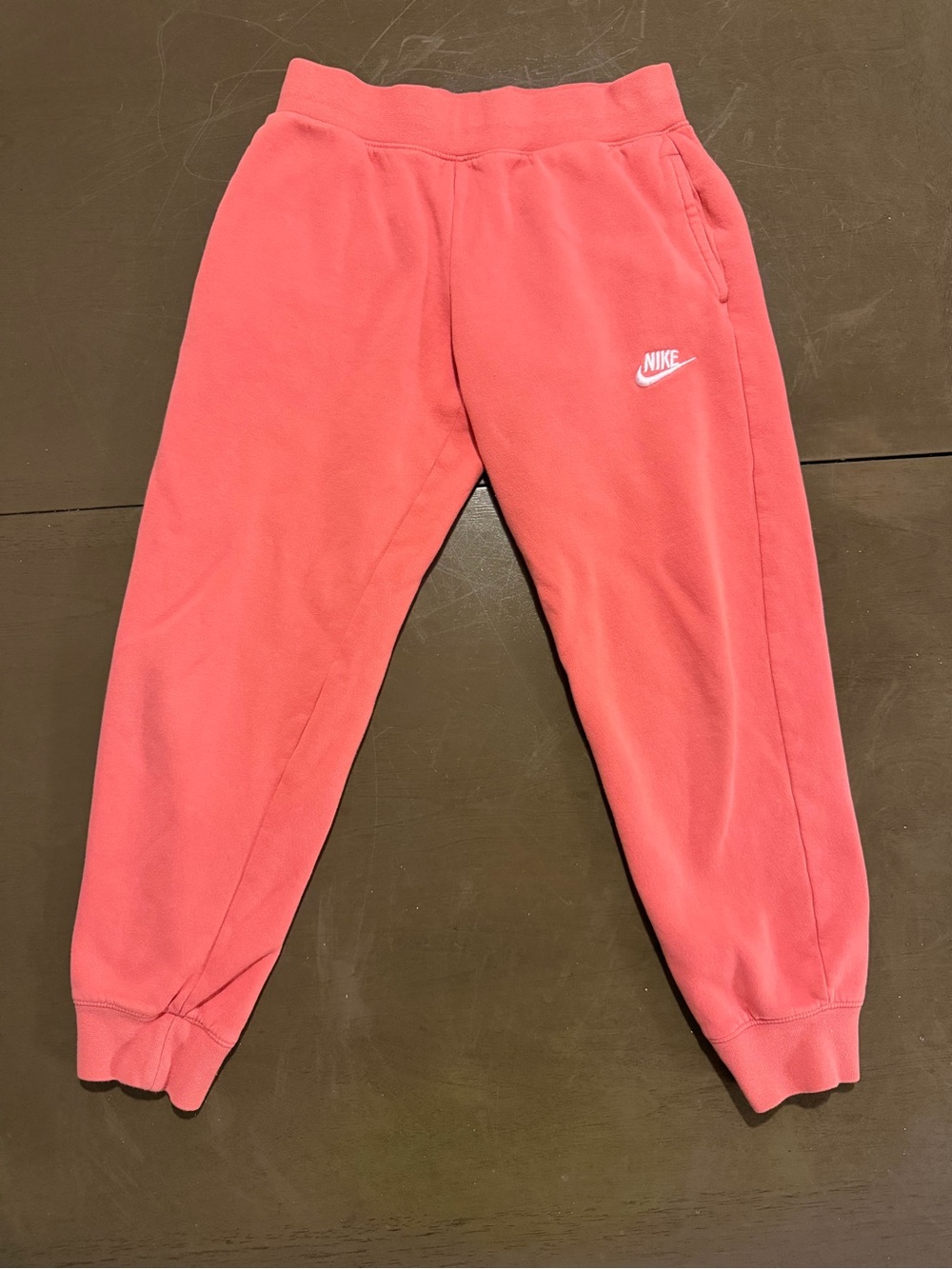Girls Nike Pink Sweatpants Size Medium